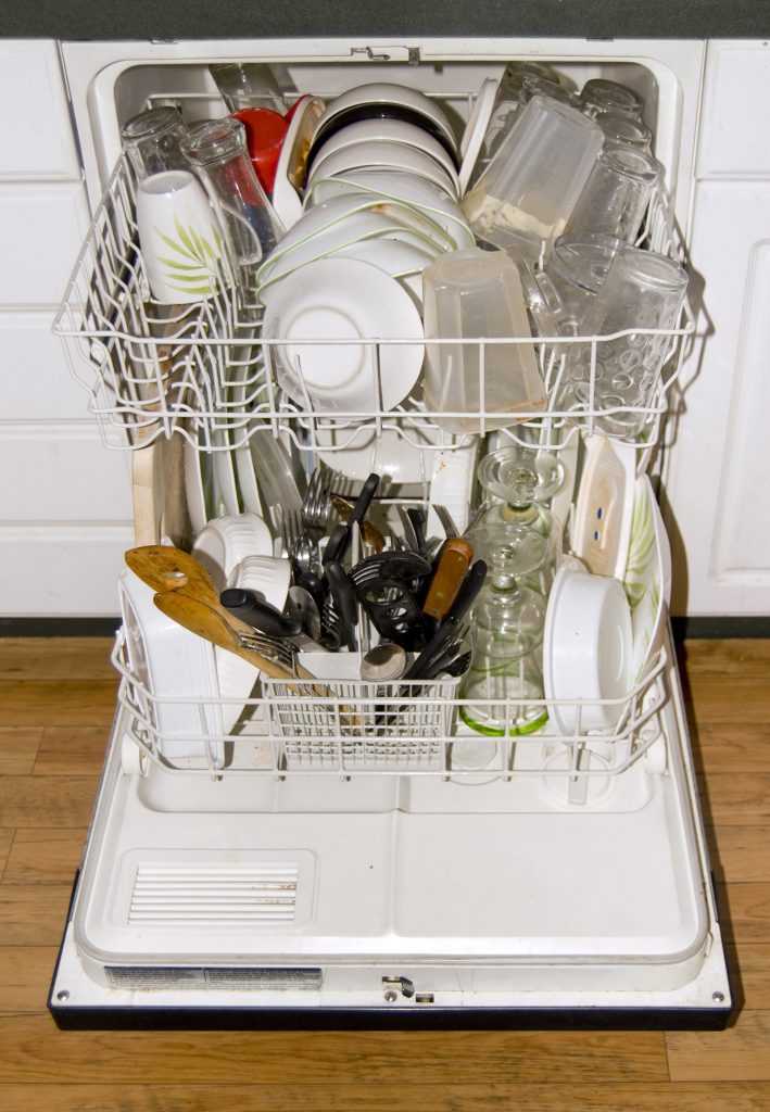 Avoid Overloading Dishwasher