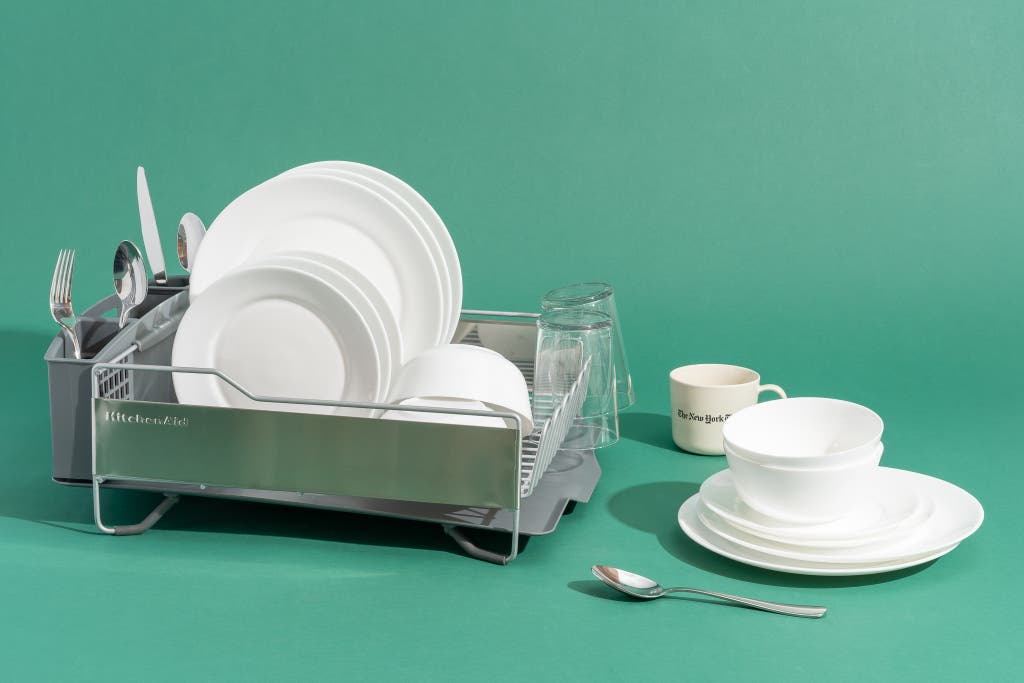 Clean Dish Rack Regularly