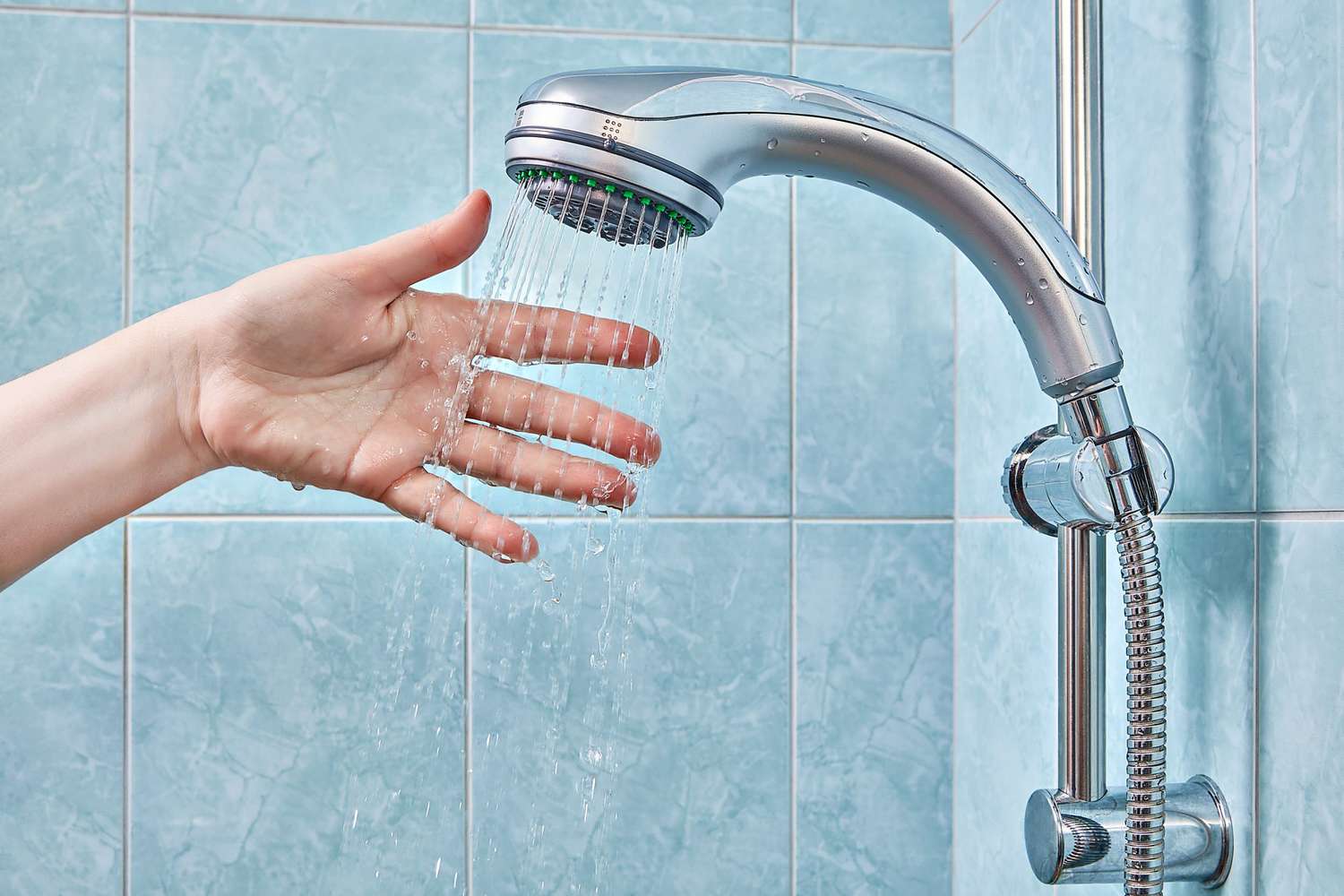 Cleaning Showerheads Regularly