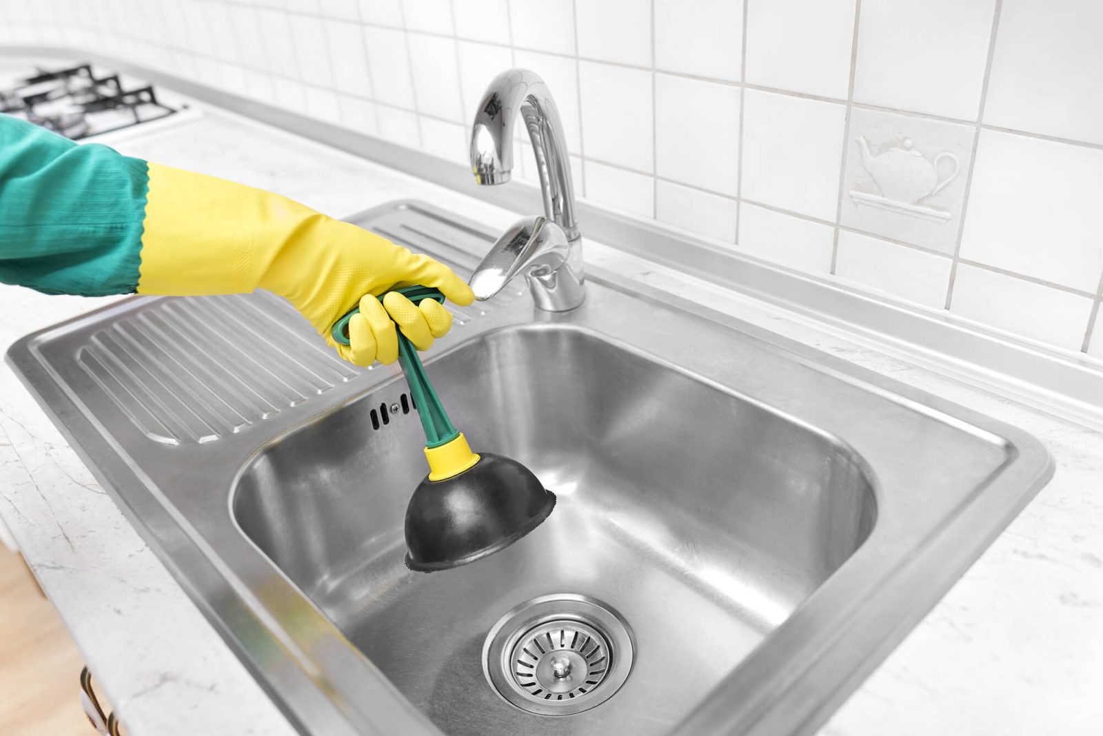 Disinfect Sink Weekly