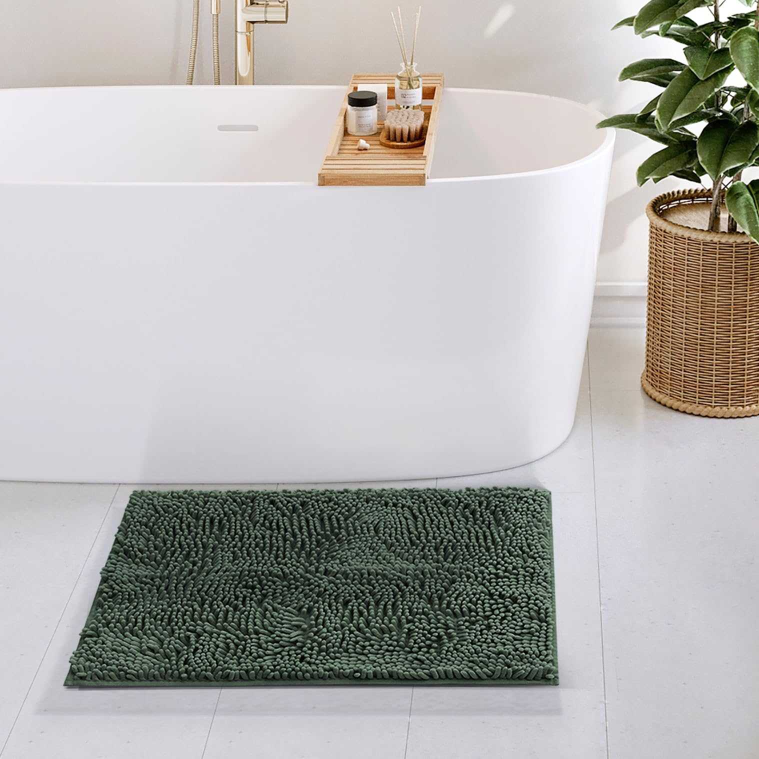 Dry Bath Mats