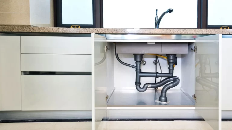 Fixing Leaks Under Your Kitchen Sink