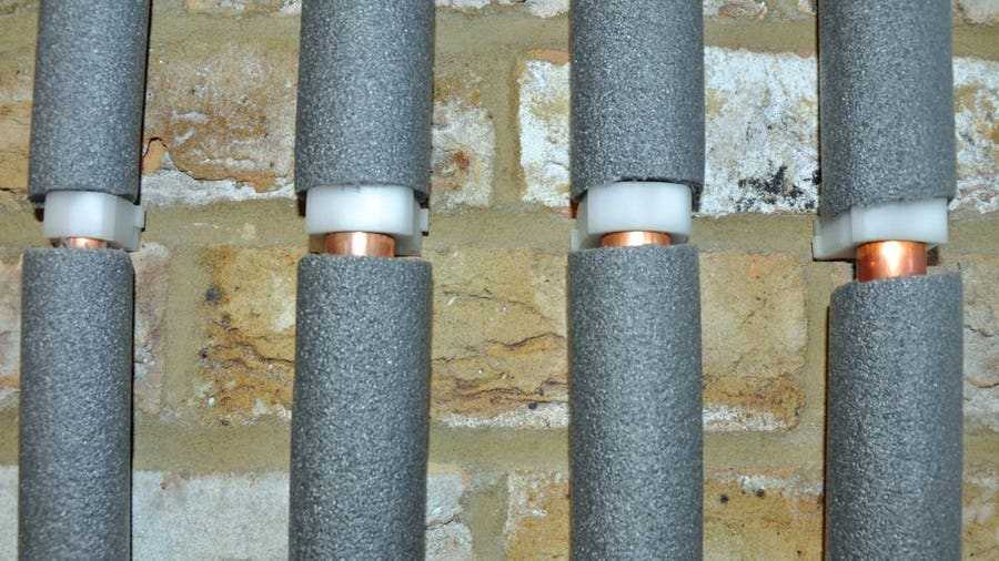 Proper Insulation Pipes