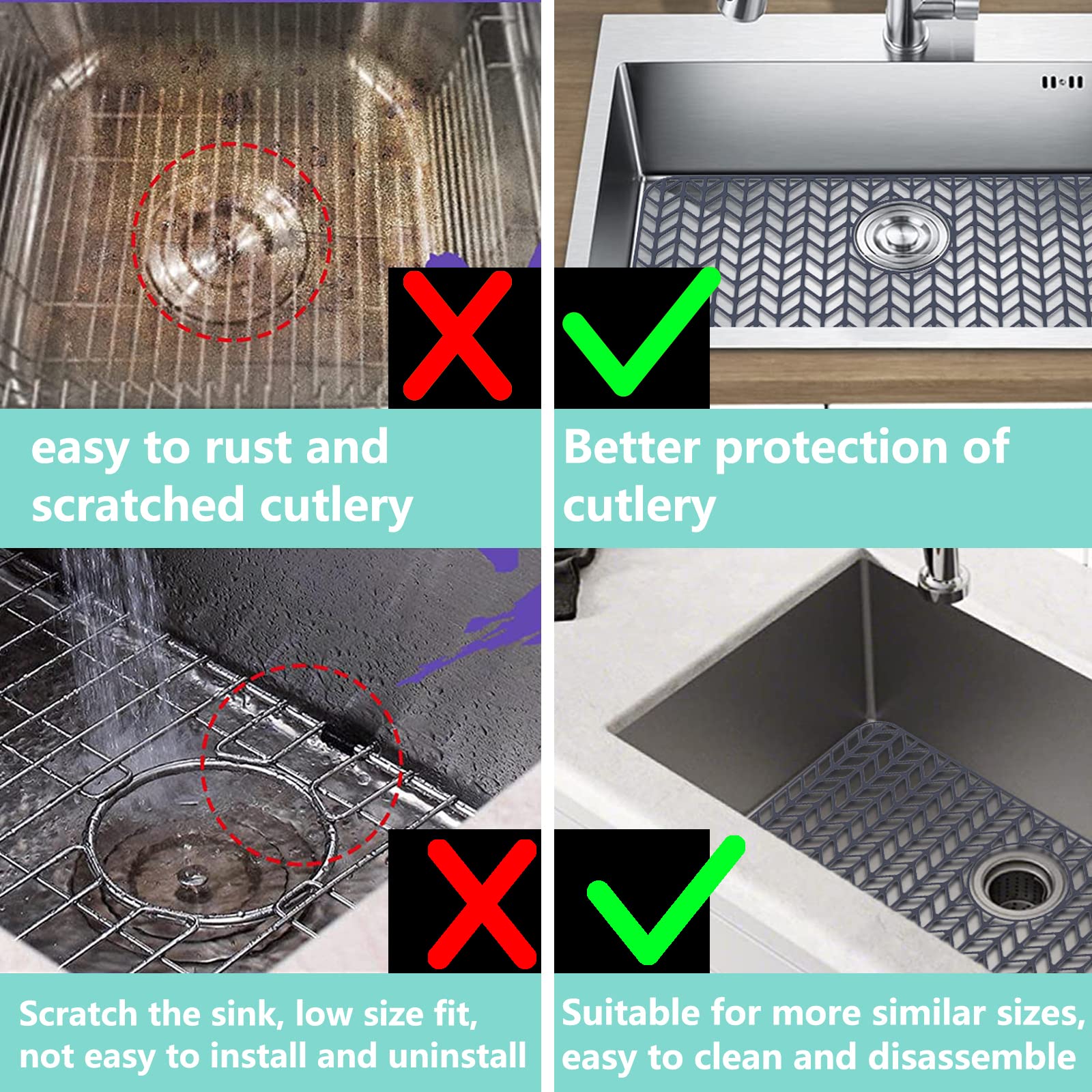 Protect Sink from Scratches
