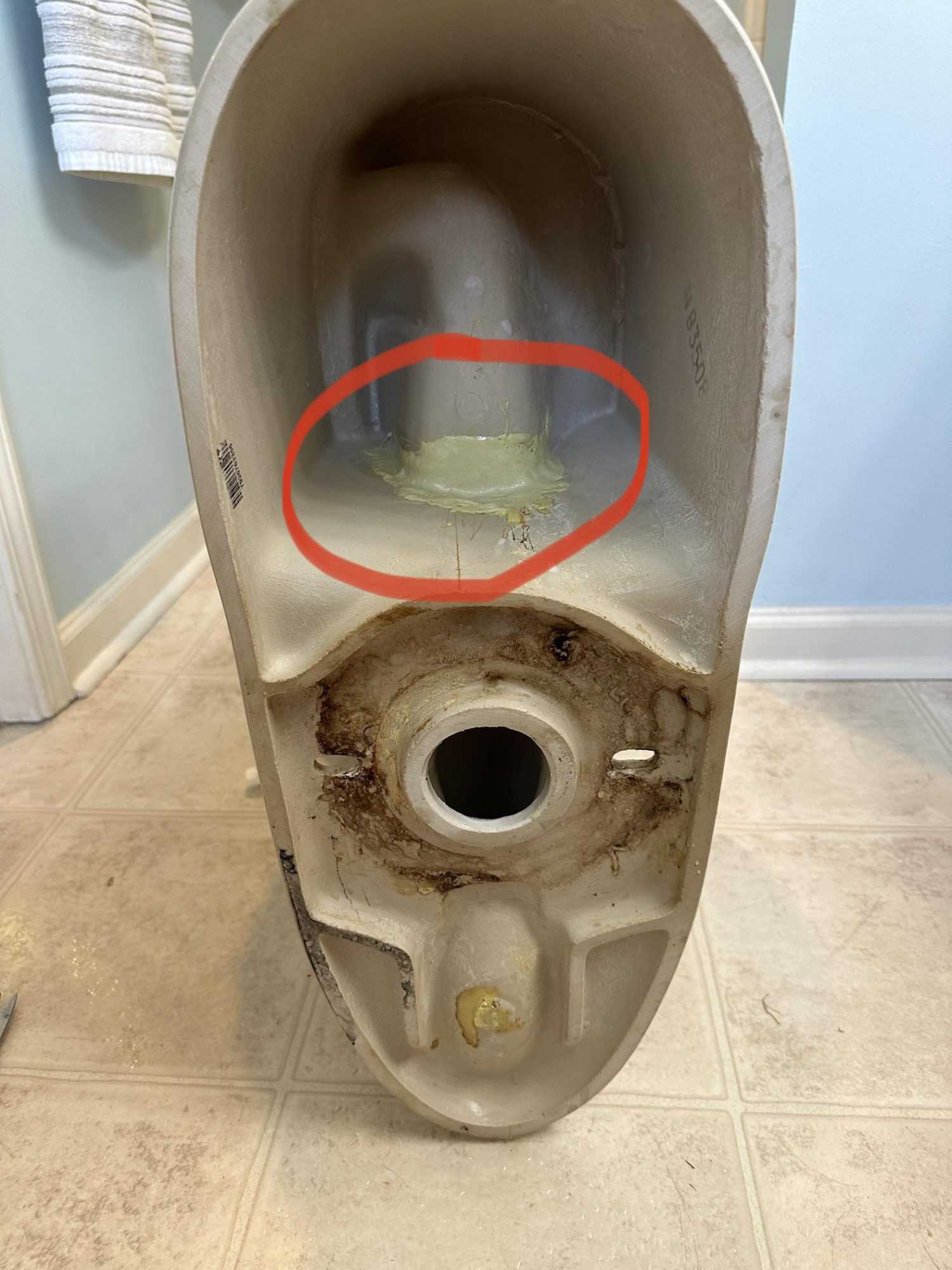 Sewer Smell Around Toilet