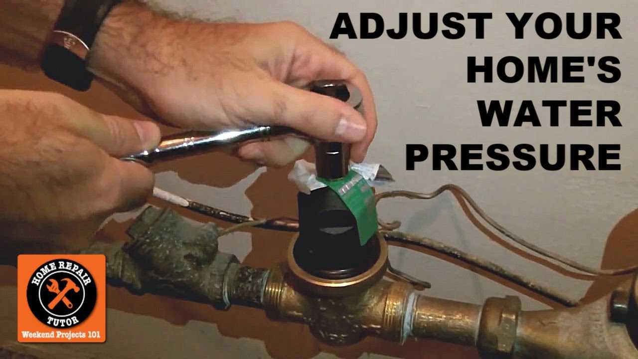 Ways Increase Water Pressure