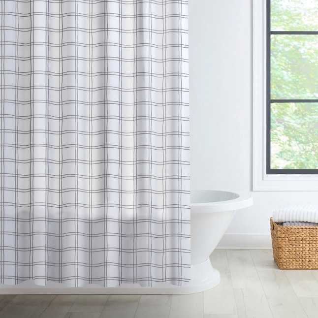 mildewresistant shower curtain